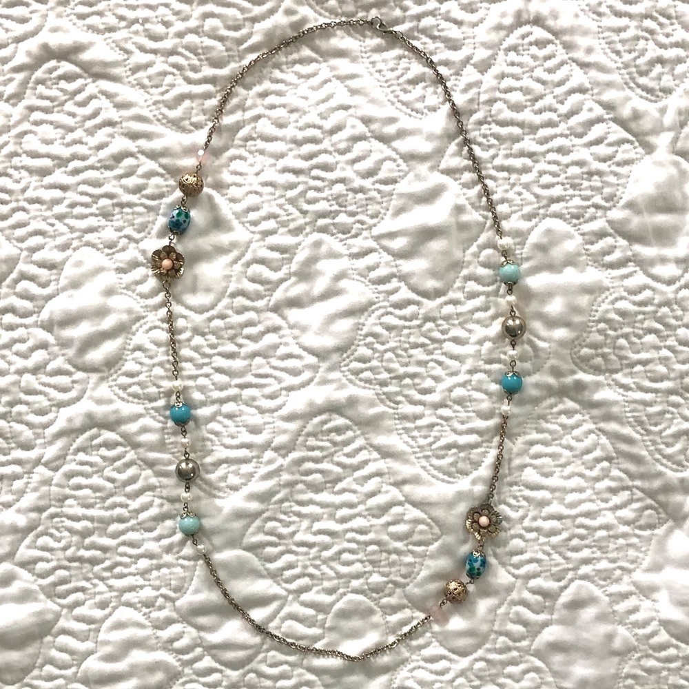 Long Beaded Necklace